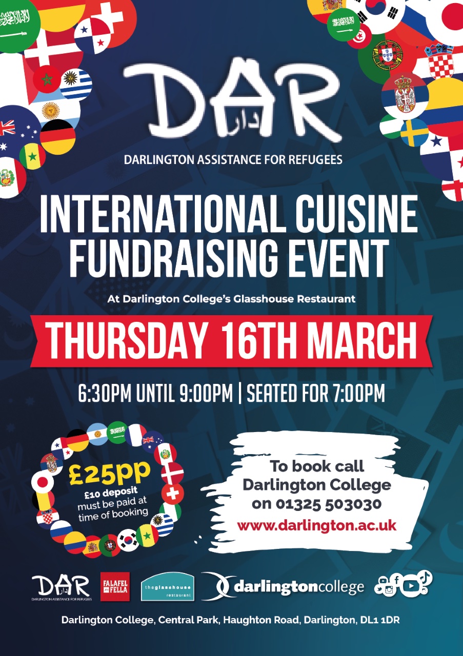 International Cuisine Night March 2023
